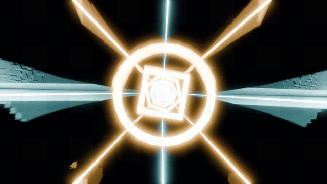 Mach-10 Cyberpunk Tunnel Looping GIF